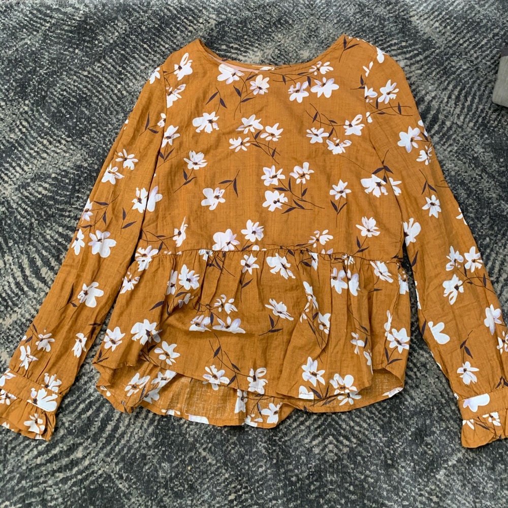 Floral blouse